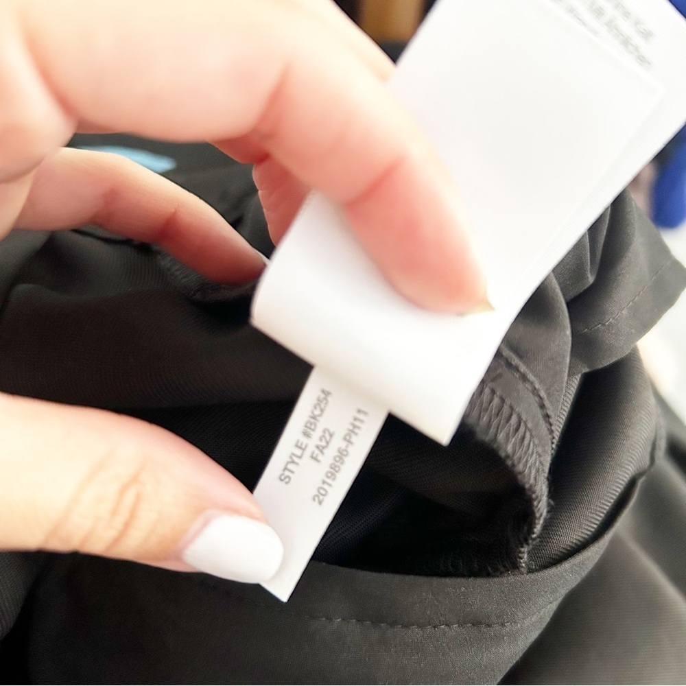 J. Crew Ingrid Pant in Black Gramercy Twill 100% Lyocell Size 6 - Picture 8 of 8